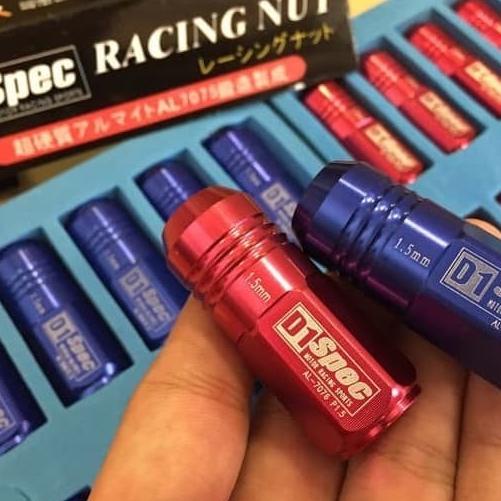 Baut Roda Lugnut Racing Aksesoris Sparepart Mobil Honda Toyota Mazda