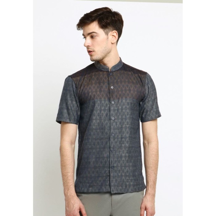 Hassenda - Baju Koko Pria Oto Ono Hansh - L