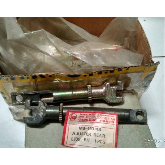 Repair kit rem l100 minicab stelan rem l100  minicab stelan kampas minicab l100