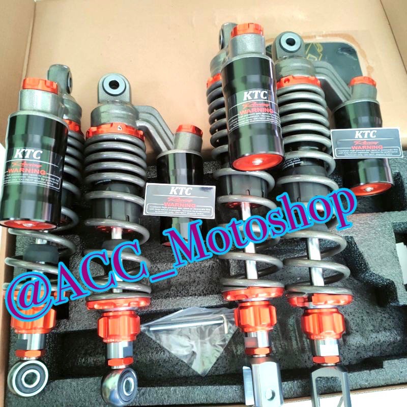 SHOCKBREAKER shock tabung atas Model KTC 280-320-340mm Tiger-Rx king - cb -supra-nmax-pcx - jupiter