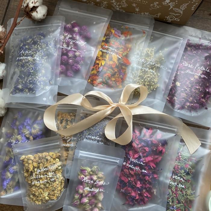

Nay / Flower Paradise Tealosofi - Herbal Tisane -Dried Edible Garnish Bunga