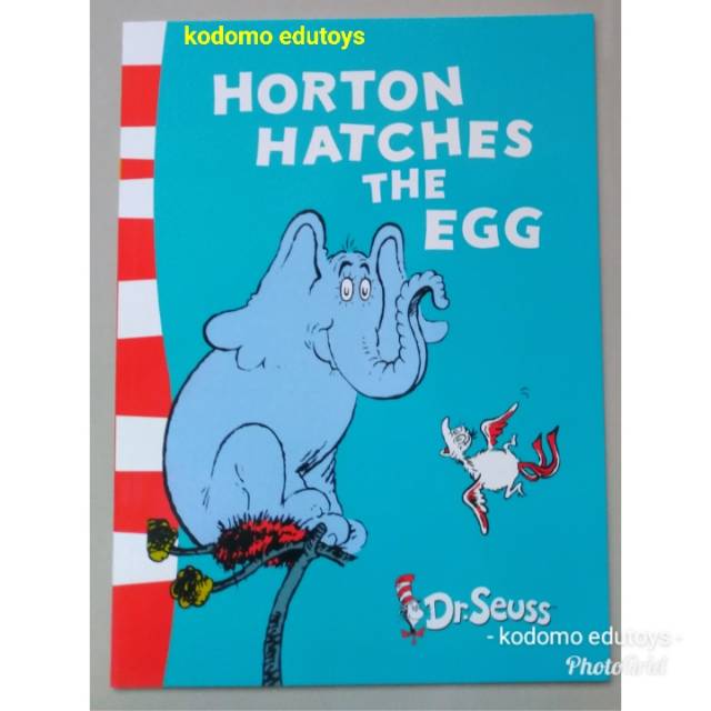 horton hatches the egg book cover