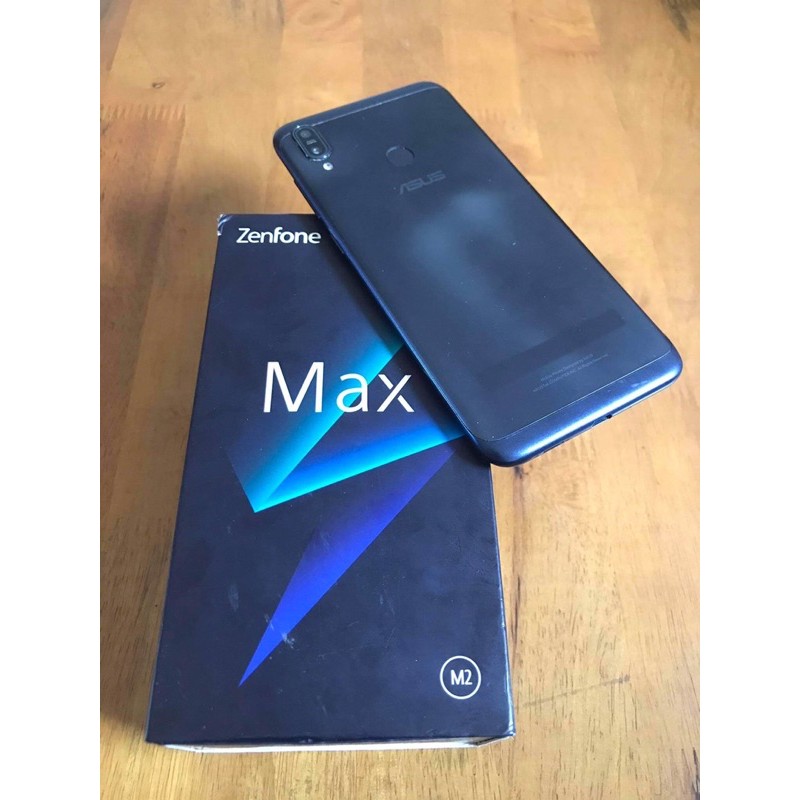 Jual Hp second Asus Zenfone Max M2 ram 3/32gb