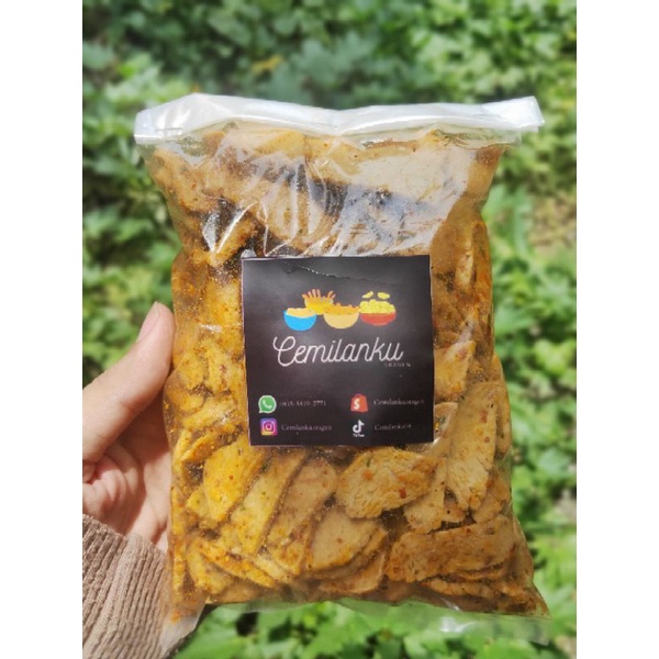 

BASRENG 250GRAM / BASRENG DAUN JERUK / BASRENG PEDAS / BASRENG TERENAK