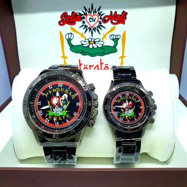 JAM TANGAN COUPLE/PASANGAN PSHT