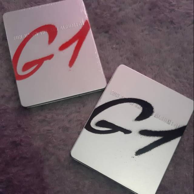 EUN JIWON - G1 ALBUM [SEALED]