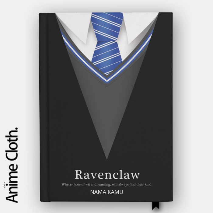 

Buku Ravenclaw Harry Potter Uniform Custom Nama Notebook Jurnal Murah Agenda Diary