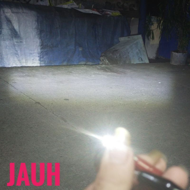 Lampu depan utama LED H6 AC DC 26 Watt 12 Volt Laser Beat Mio Jupiter z Vega Supra Revo lampu jauh dekat Bohlam lampu motor