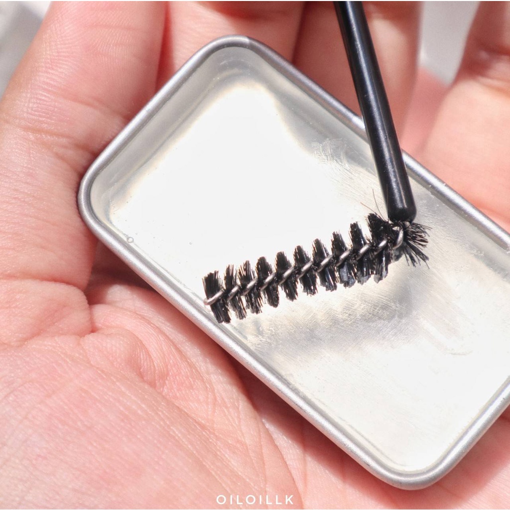 [BIG SALE] Odbo STYLING LOCK Long Lasting Brow Setting Gel Eyebrow + Free Brush