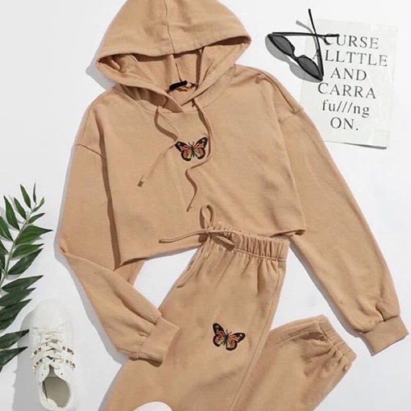 MARIPOSA / SETELAN WANITA HOODIE JOGGER
