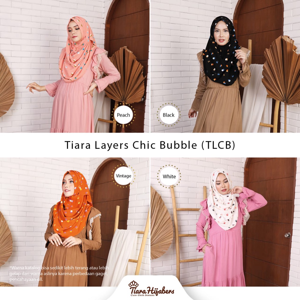 Hijab Instant TLCB By Tiara Hijabers