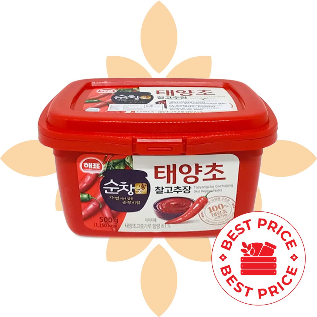 SAJO - GOCHUJANG HOT PEPPER PASTE - 500 GR (RASA DAN KUALITAS PREMIUM)