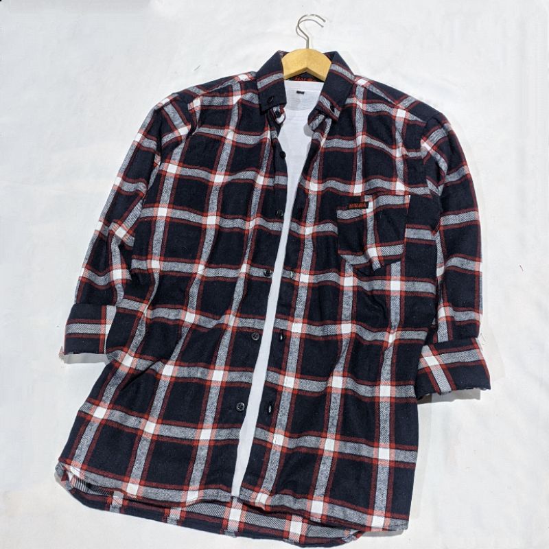 flanel pria wanita panjang kemeja flannel best seller atasan flanel wanita kemeja wanita fashion flanel wanita distro-Gg