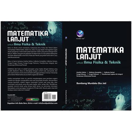 Matematika Lanjut untuk Ilmu Fisika dan Teknik