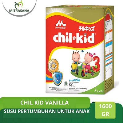 

Chilkid Gold Vanila 4 X 400 Gram