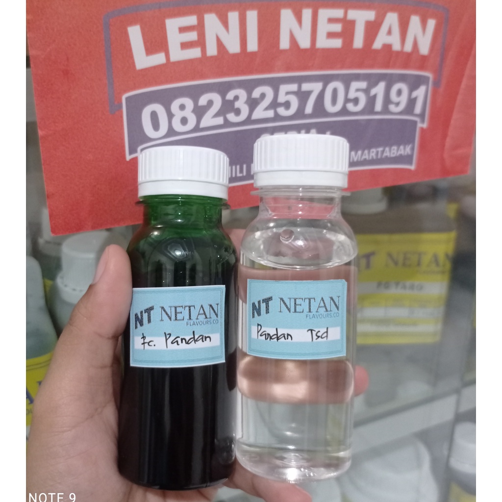 

Netan pandan hijau 100 gram (varian warna)