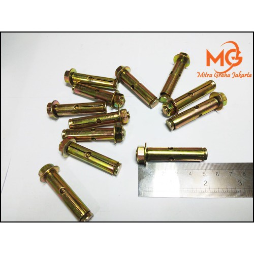 Paling Murah Mg Dynabolt 10 X 50 / Baut / Dinabolt Murah / Dynabolt Bracket Set 0LVLOweuB01xW0