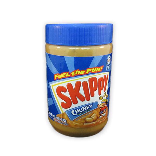 

Skippy kasar chunky peanut butter 500 Gram
