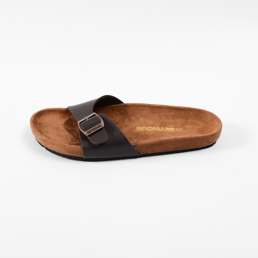 SEYMOUR - Alfa Brown Tan Sandal Wanita