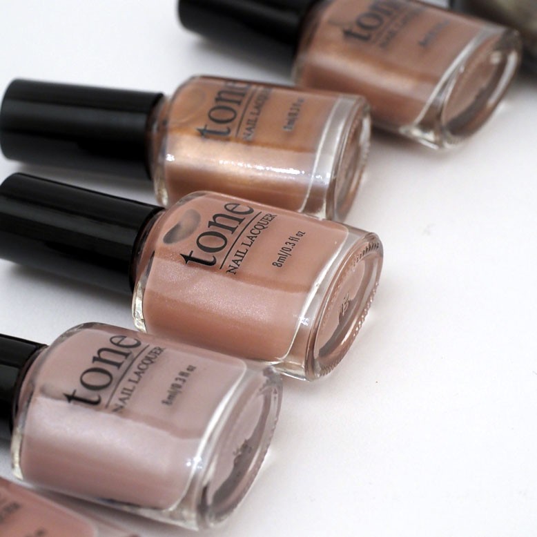 Kutek TONE Nail Polish BPOM Seri Warna Nude Color High Quality Paling Lengkap Ready