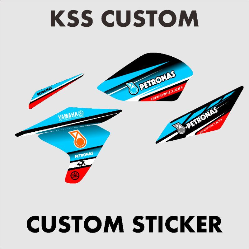 striping vixion petronas cod - striping petronas - striping vixion racing