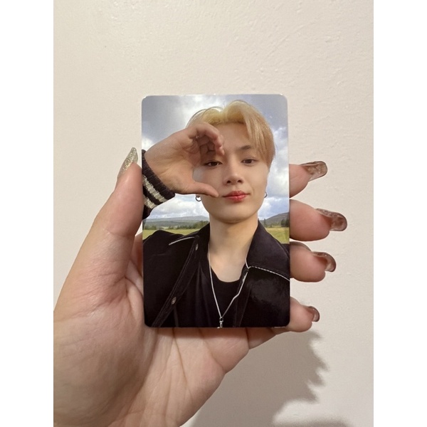 PC PHOTOCARD JAY ENHYPEN ENHA BDO BORDER DAY ONE DAWN VER LOPE OFFICIAL