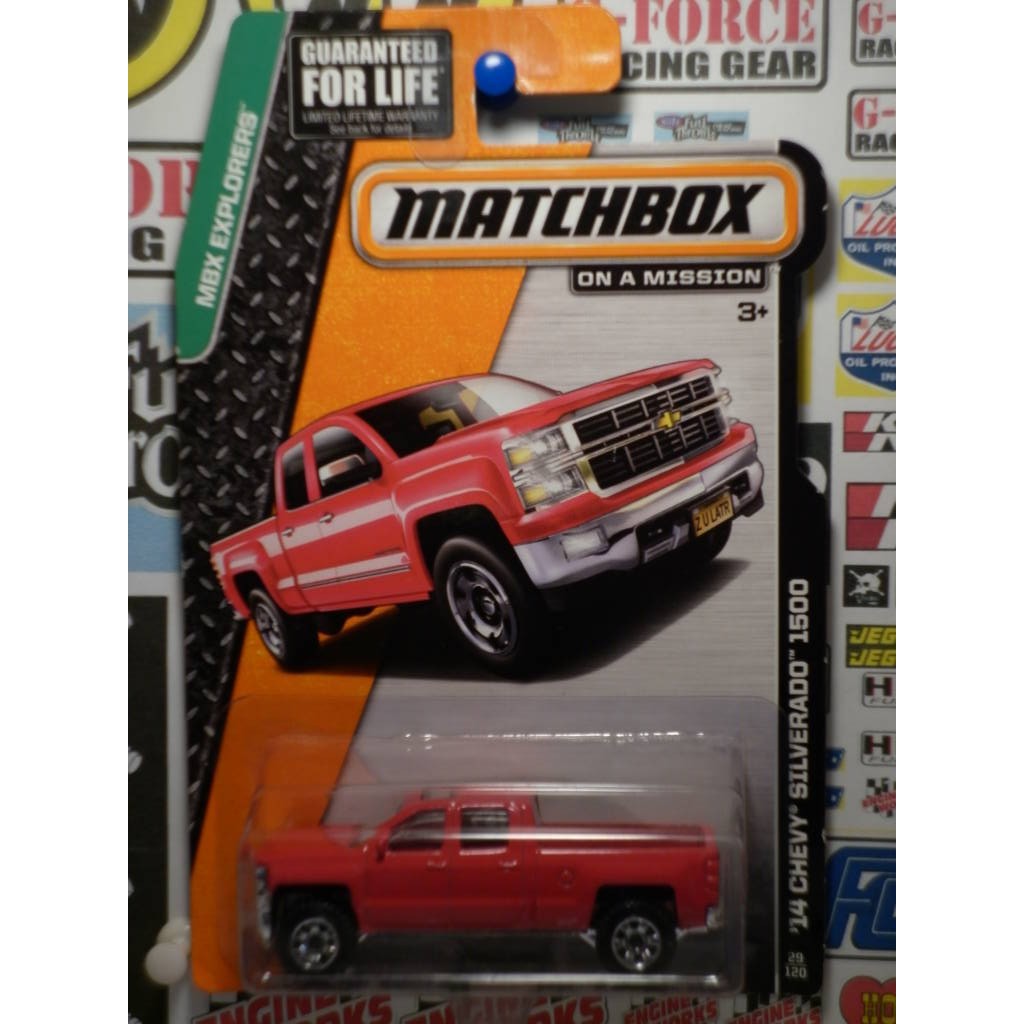 matchbox chevrolet silverado