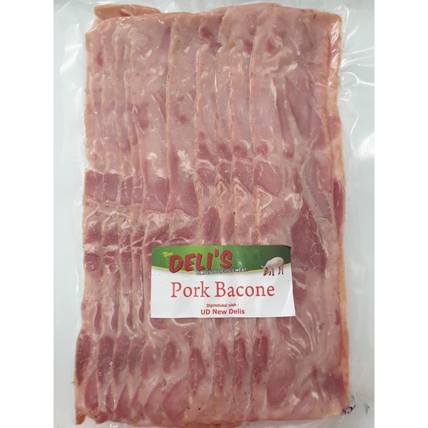 

Deli’s Pork Bacone 500gr Babi