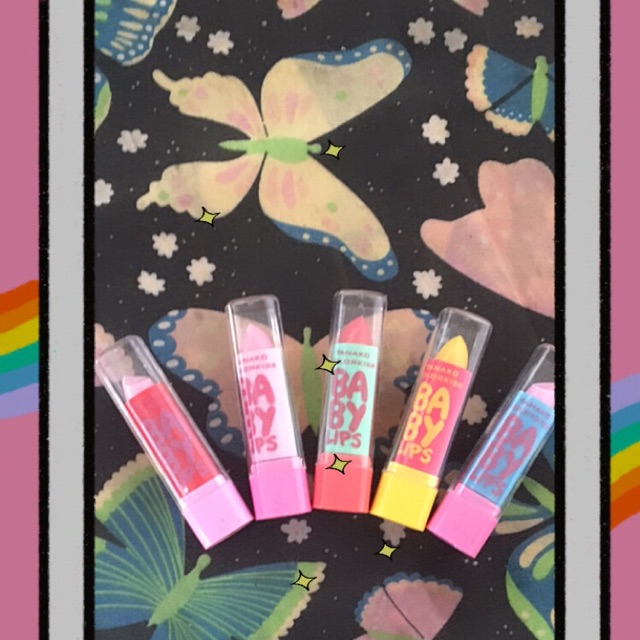 MAYBELLINE LIP BALM