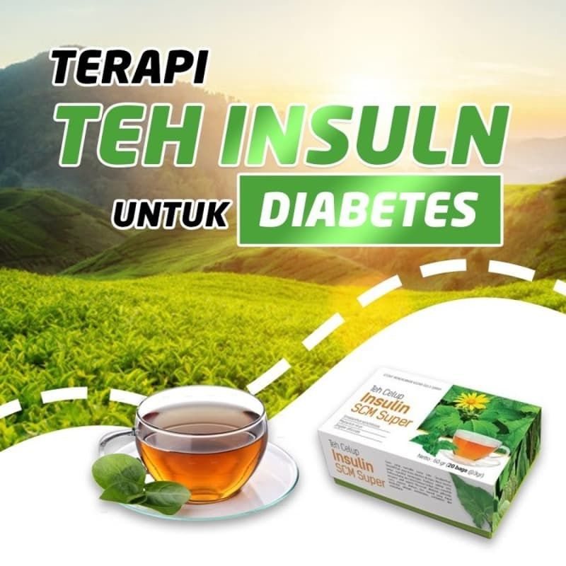 

Teh Celup Insulin SCM kemasaran Super Kencoro Sari