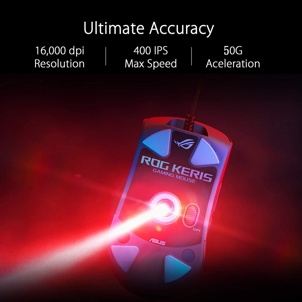 Asus ROG Keris RGB Lightweight Gaming Mouse