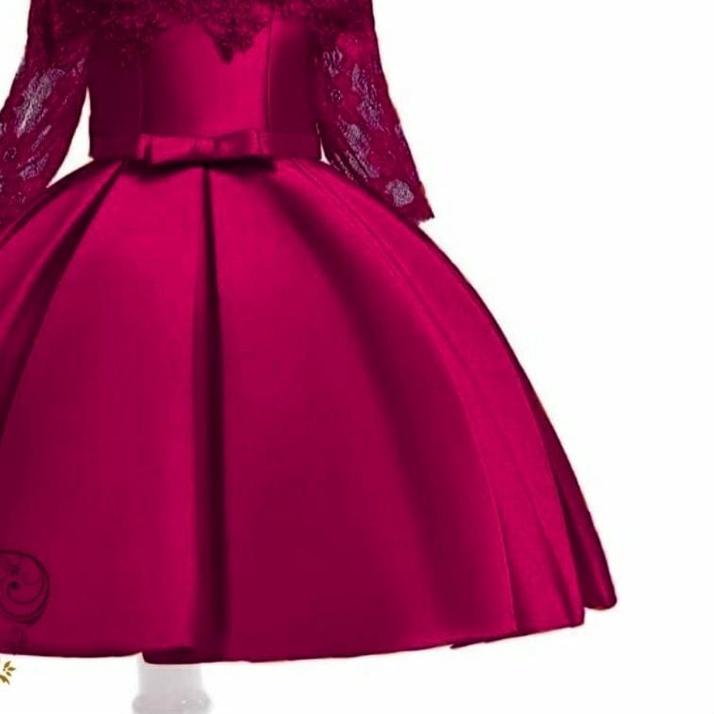 ◙ BISA / / DRESS SANCIA KIDS / Baju gaun anak perempuan / Gaun anak perempuan 5 tahun / Gaun anak pe