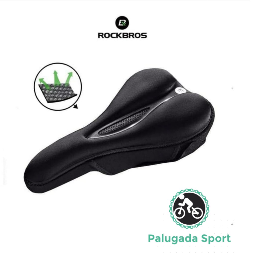 cover sepeda mtb sarung sadel sepeda cover sadel sadle sepeda saddle sepeda gel Rockbros LF047 BIG
