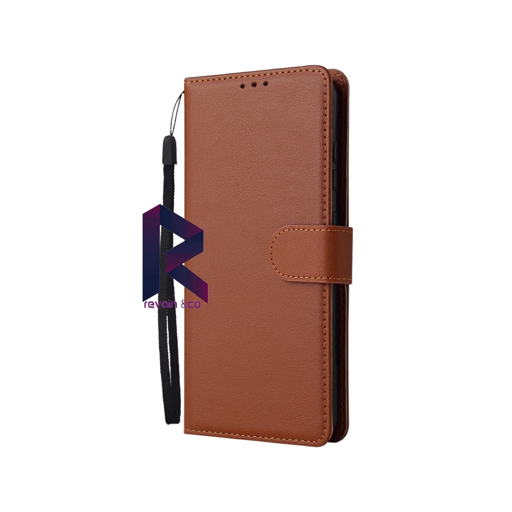 FLIP COVER VIVO V15 FLIP WALLET LEATHER KULIT PREMIUM SARUNG BUKA TUTUP FLIP CASE VIVO V15