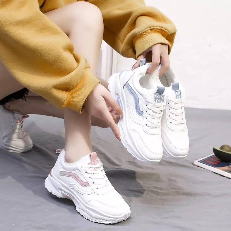 4.4 SALE Sepatu sneakers wanita/sepatu sneakers wanita vansko-1
