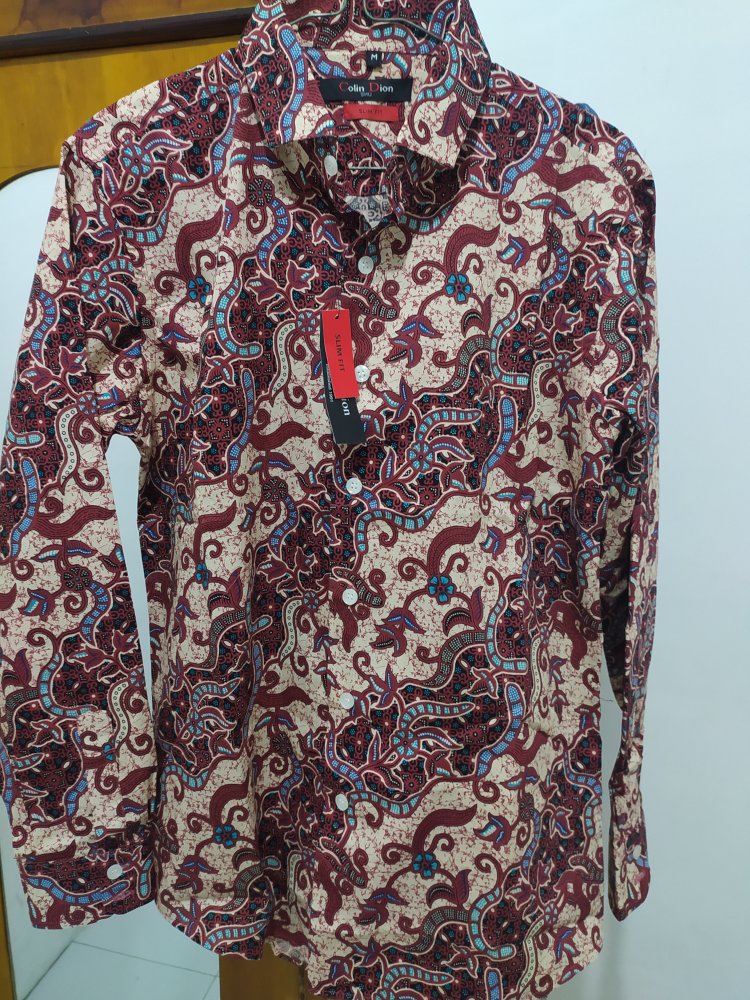 Baju Batik Pria // Batik Cowok // Batik Slimfit / Batik Modern // Batik Premium