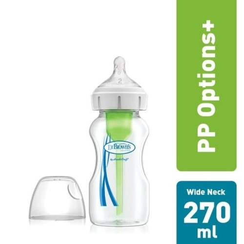 Dr Brown's Bottle wideneck PP Options+