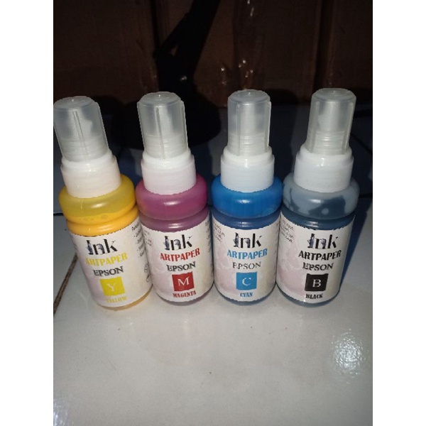 Tinta Artpaper Support Epson L Series / Stylus 100ml