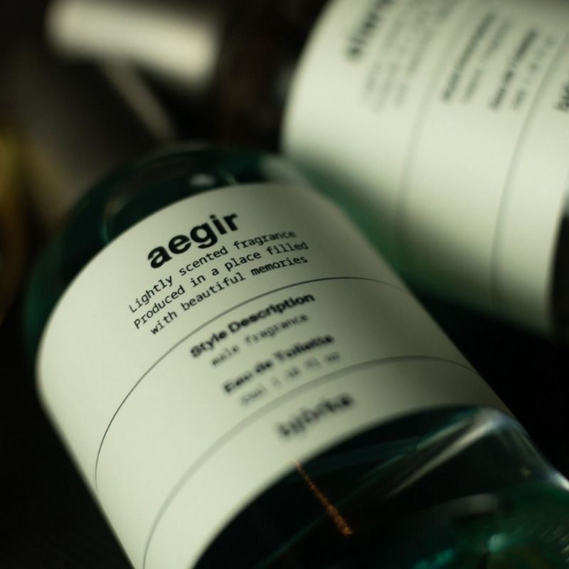 AEGIR For Male Bjorka Parfum