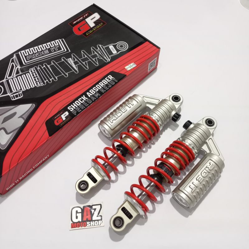 Shock Tabung Ride IT GP Classic model Kyb Doubel Klik 280mm Shockbreaker FizR f1zR Fiz R Vega R Jupiter Z