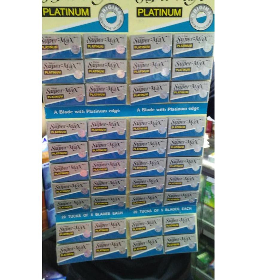 ✧ silet Supermax Platinum ▼
