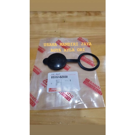 CUP INLET TUTUP TABUNG WIPER WASER AGYA AYLA ORIGINAL 85332-BZ030