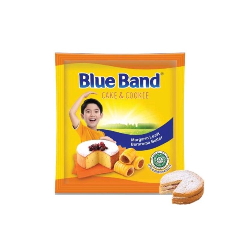 

Blueband Cake and Cookies Margarin Butter 200gr ED 03 25