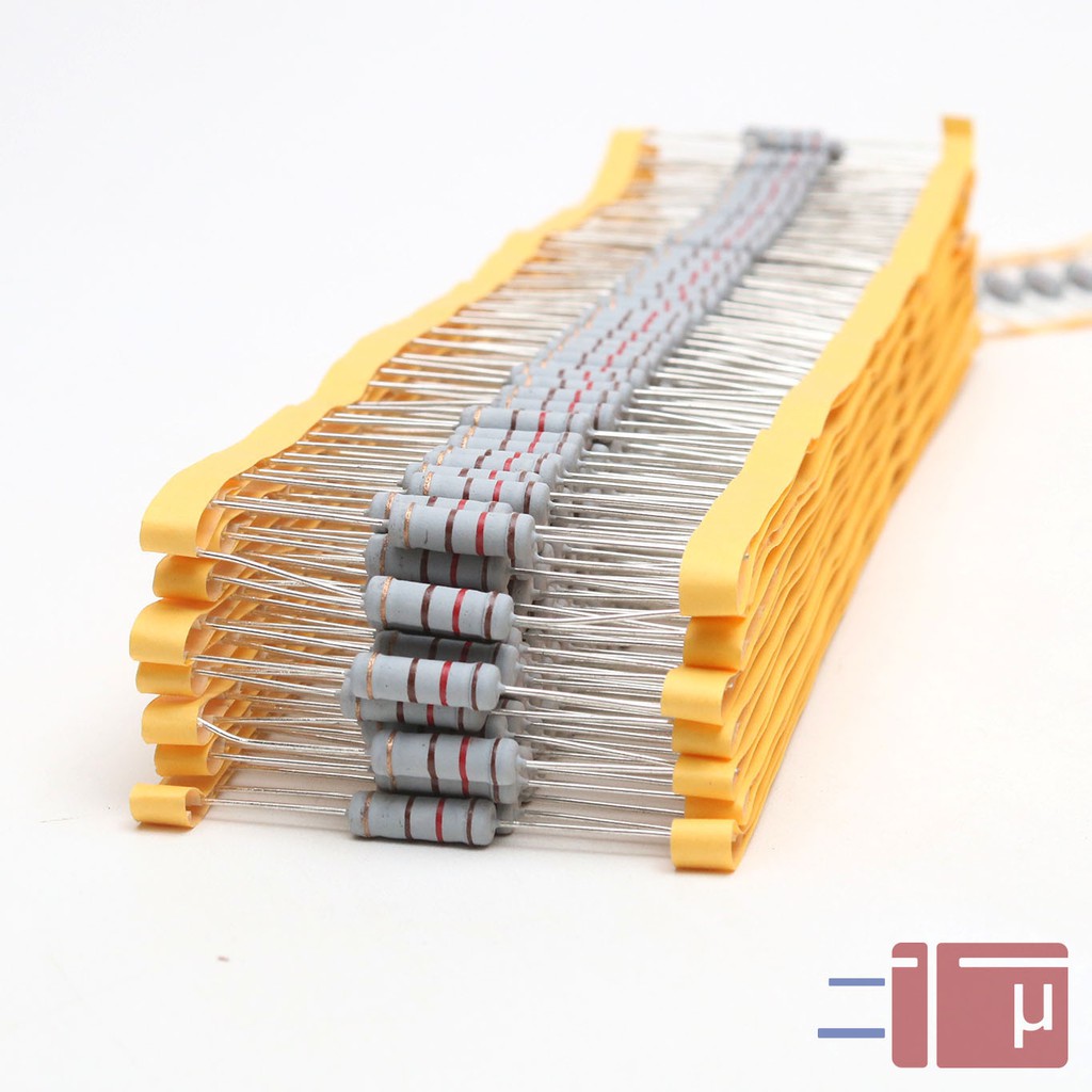 Resistor 120R 120 Ohm 2W Metal Oxide 5% Taiwan Kaki Tembaga