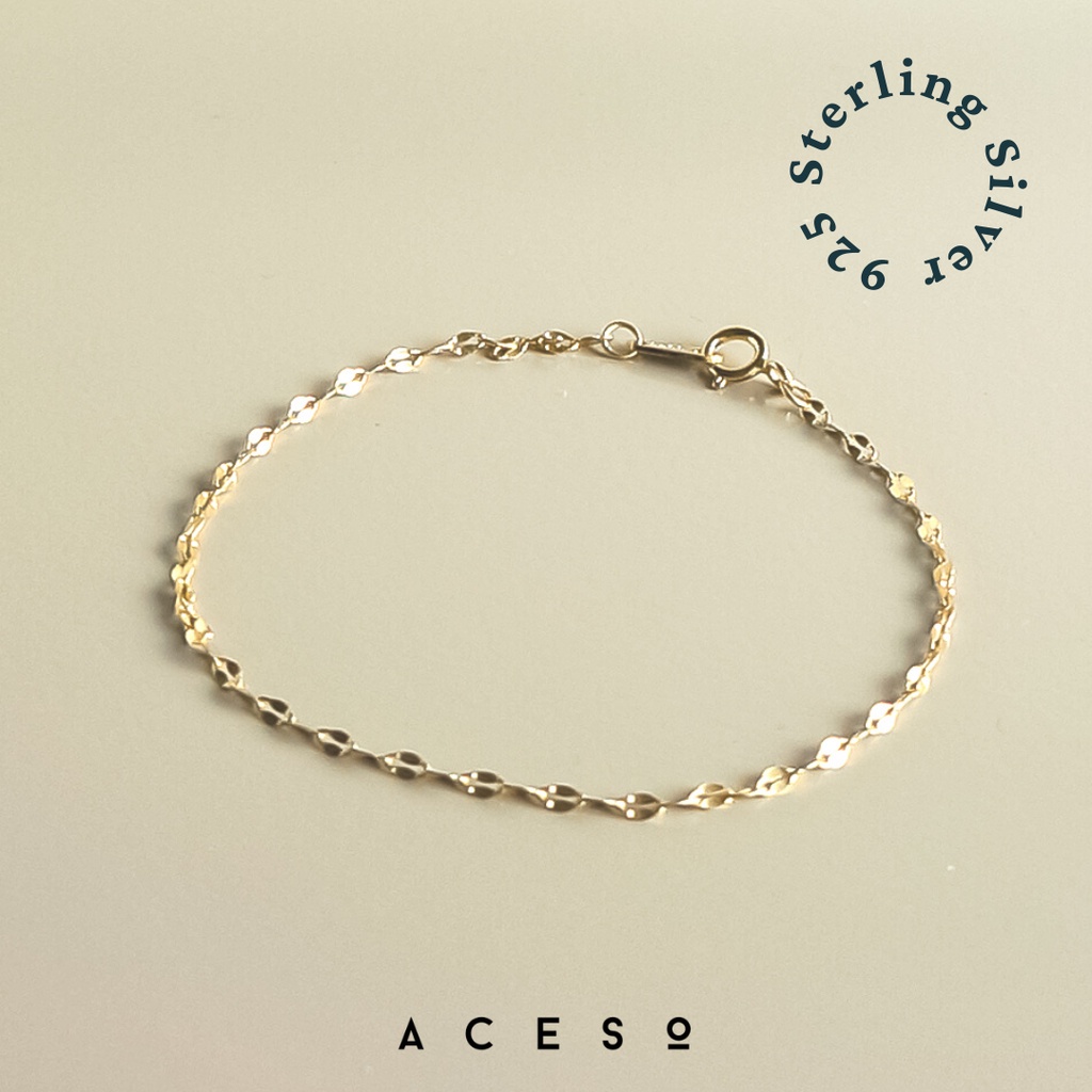 Gelang Wanita 925 Sterling Silver - Sadie Bracelet - Gelang Silver