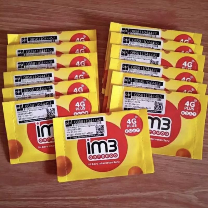 PERDANA KUOTA IM3 UNLIMITED