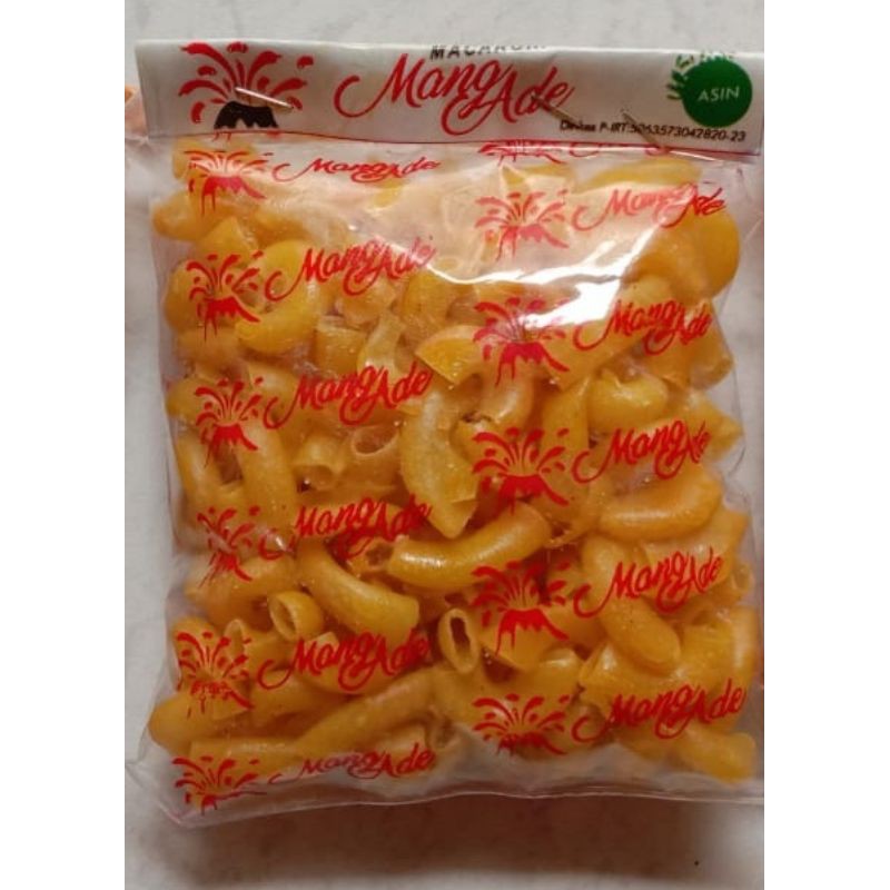 

ready macaroni mangade mini rasa asin murah rasanya nikmat