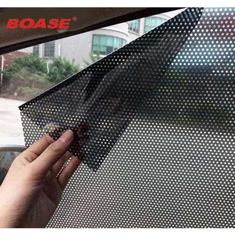 (100% BARANG ORI) Stiker Sun Shade Kaca Jendela Mobil UV Protect - TTWO