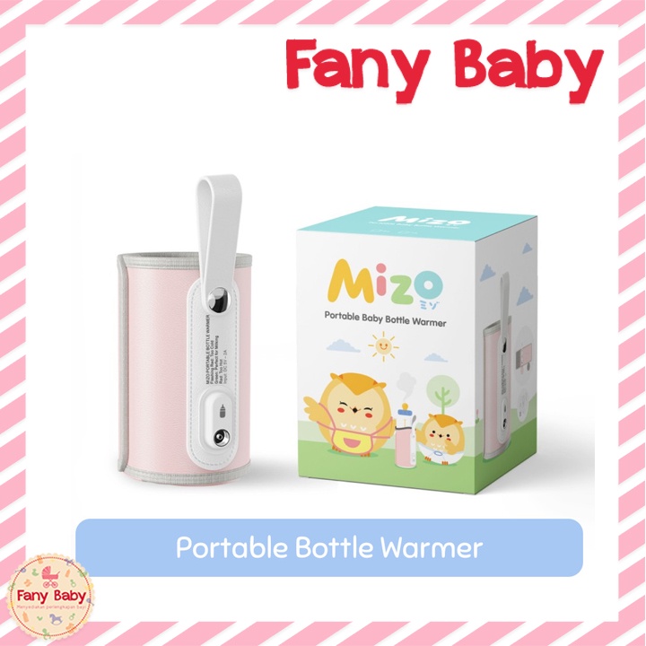 MIZO PORTABLE BABY BOTTLE WARMER