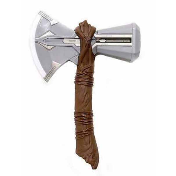 Mainan Palu Kapak Axe Thor Superhero Avengers Hammer Avenger nyala Martil thor